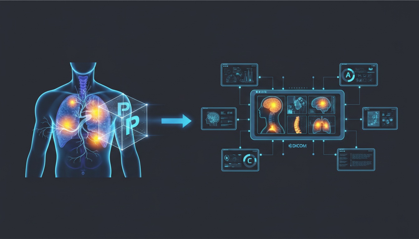 PACS en PET - Een revolutie in de beeldvorming van de nucleaire geneeskunde - Gemaakt door PostDICOM